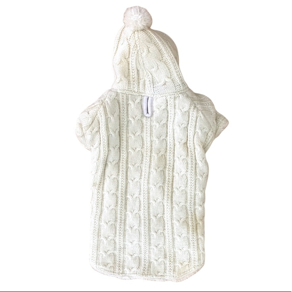 Huggle Hounds Fuzzy Hoodie Sweater Jacket
